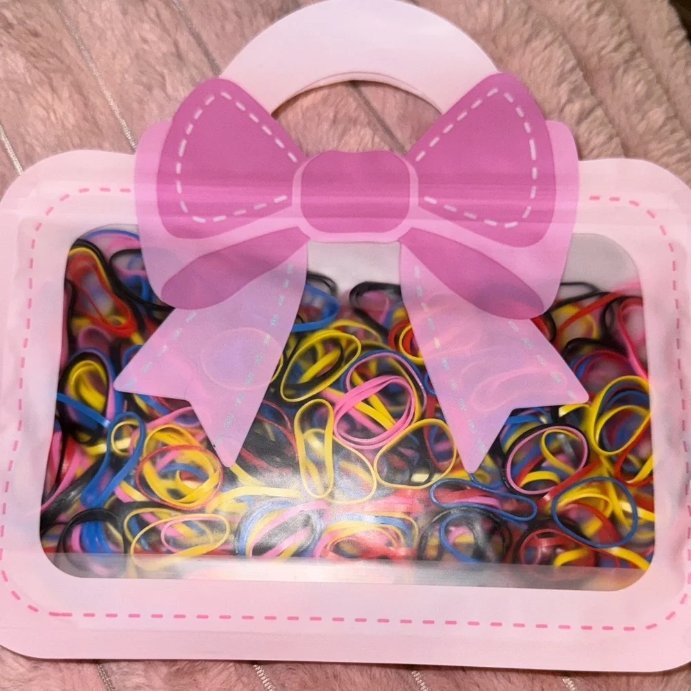 Colorful Hair‎ Elastics